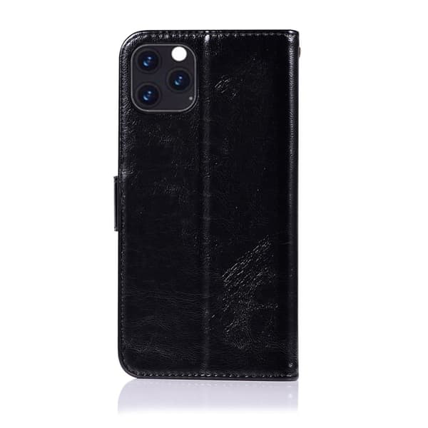 iPhone 11 Pro - Plånboksfodral - Svart Black Svart