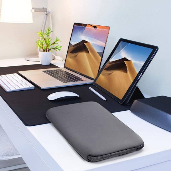 Tech-Protect Neopren Laptop Fodral 13" Svart