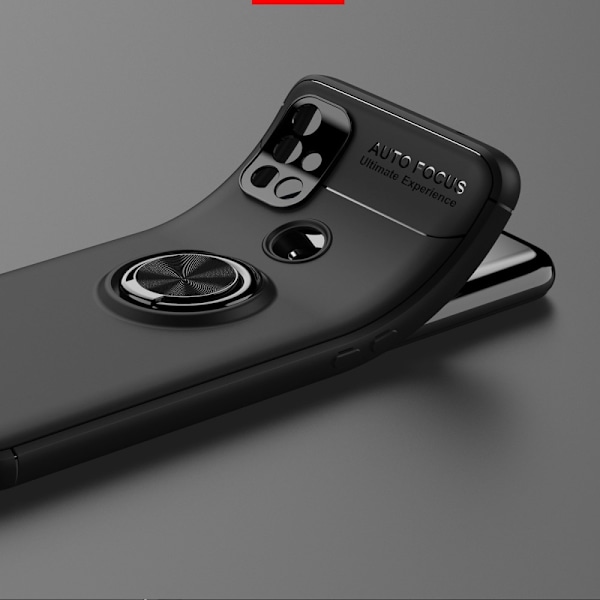 OnePlus Nord N10 5G - Ring Skal - Svart Black Svart