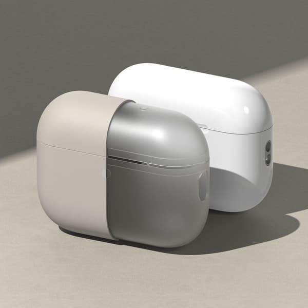 Ringke AirPods Pro 3 Skal Silikon Stone
