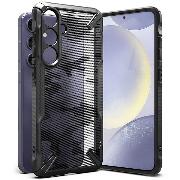 Ringke Galaxy S24 Plus Skal Fusion X Camo Svart