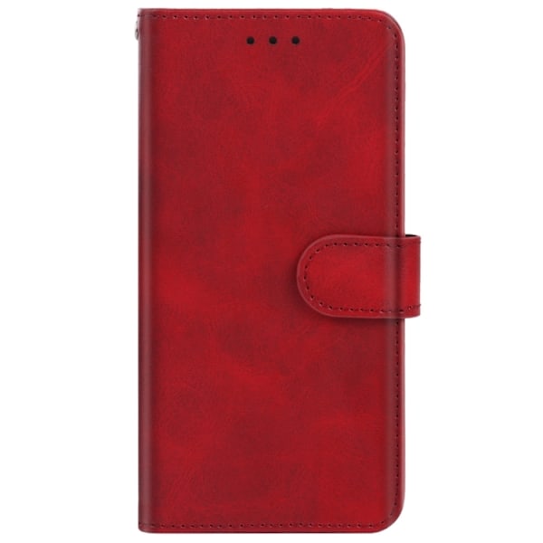 OnePlus 10 Pro 5G Fodral Läder Röd