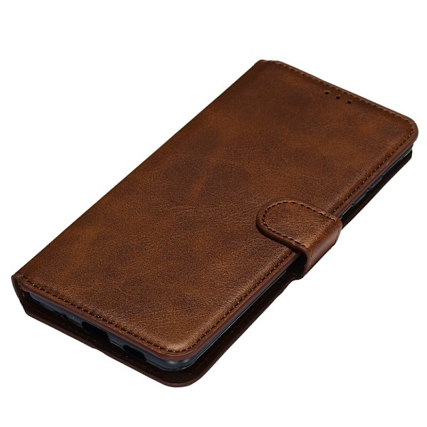 Samsung Galaxy S20 Ultra - Plånboksfodral - Brun Brown Brun