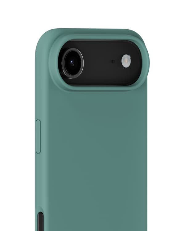holdit iPhone Air Mobilskal Silikon Moss Green
