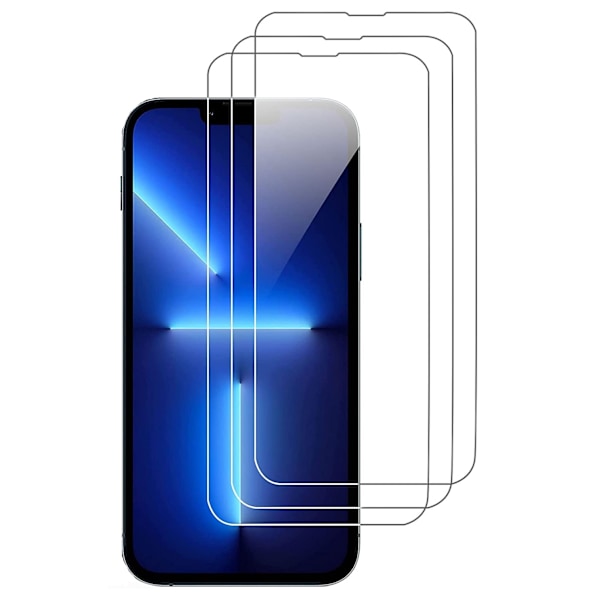 [3-PACK] iPhone 16e Skärmskydd i Härdat glas