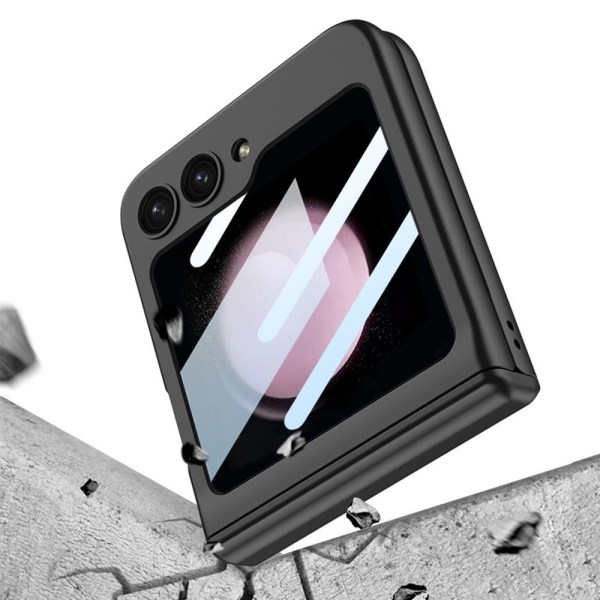 Tech-Protect Galaxy Z Flip 5 Skal Icon Magnetic Roséguld