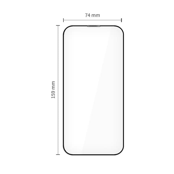 Tech-Protect iPhone 17 Pro Max 2-PACK Skärmskydd Quick Set+