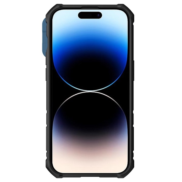 NILLKIN iPhone 14 Pro Skal CamShield Armor Pro Blå