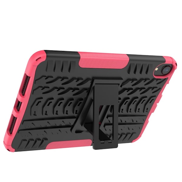 iPad Mini 2024/2021 Skal Rugged Kickstand Armor Rosa