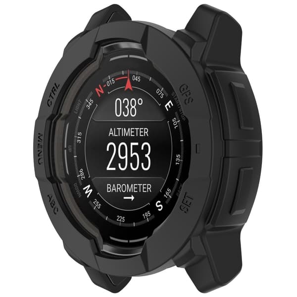 Garmin Instinct E 45 mm Skal Silikon Shockproof Svart