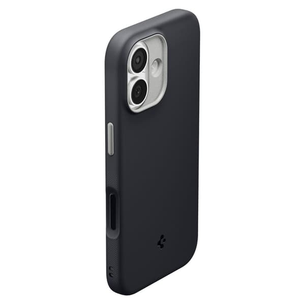 Spigen iPhone 17 Skal MagSafe Nano Pop Black Sesame