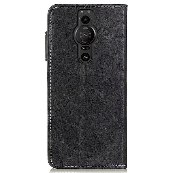 Sony Xperia Pro-I Fodral S-Line Läder Svart