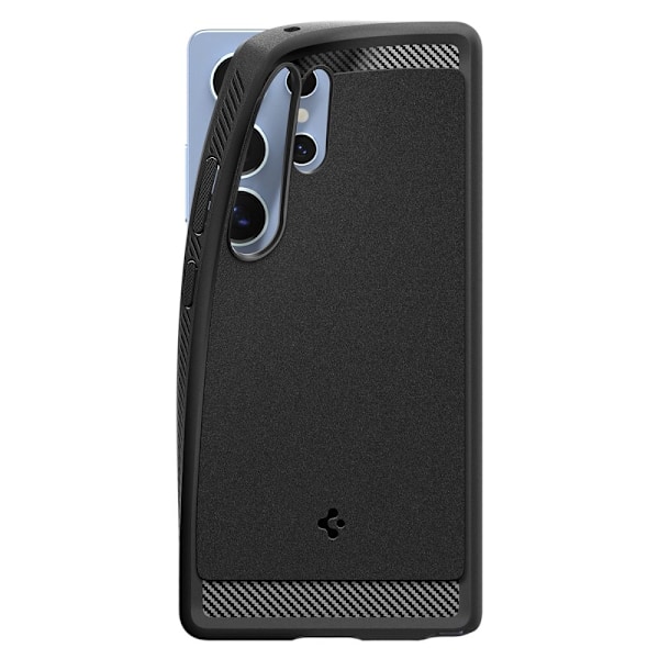 Spigen Galaxy S25 Ultra Skal MagSafe Rugged Armor Matt Svart