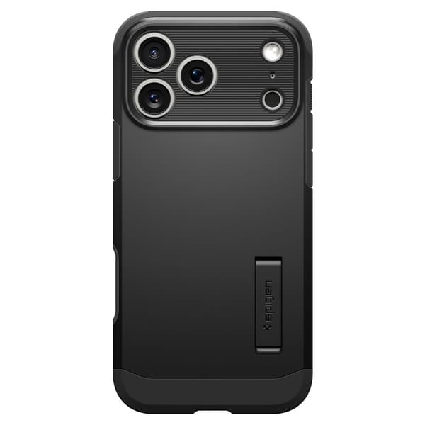 Spigen iPhone 18 Pro Max / 17 Pro Max Skal MagSafe Svart