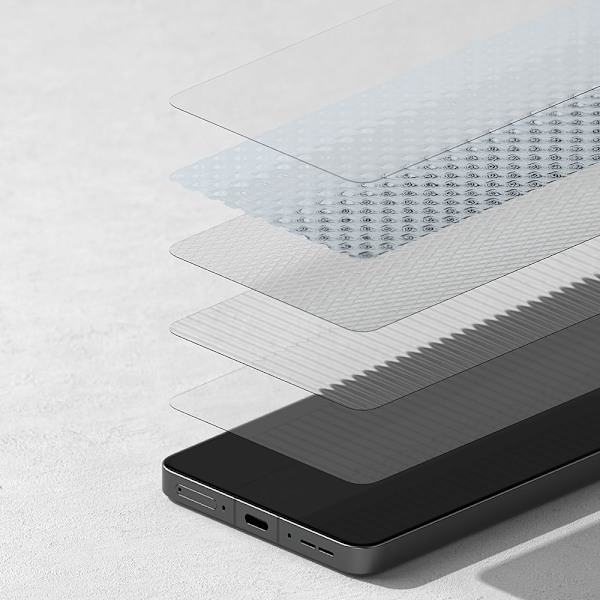 Ringke OnePlus 13R 2-PACK Skärmskydd DualEasy