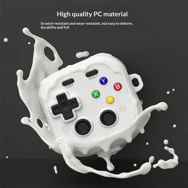 Samsung Galaxy Buds 4 / 4 Pro Skal Game Console Svart