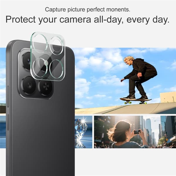 IMAK Honor 400 Smart Linsskydd Härdat Glas Transparent