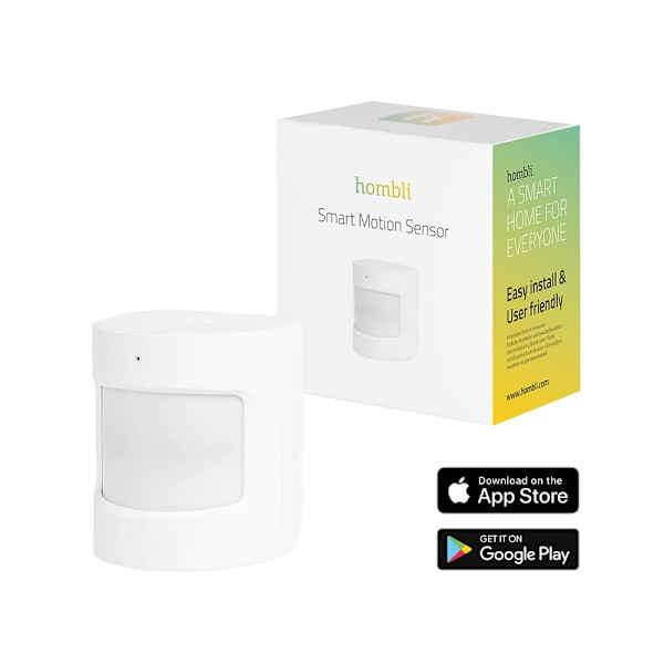 Hombli Smart Bluetooth PIR Rörelsesensor Vit