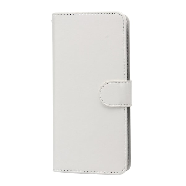Samsung Galaxy S22 - Fodral / Magnet Skal 2 in 1 - Välj Färg! Vit