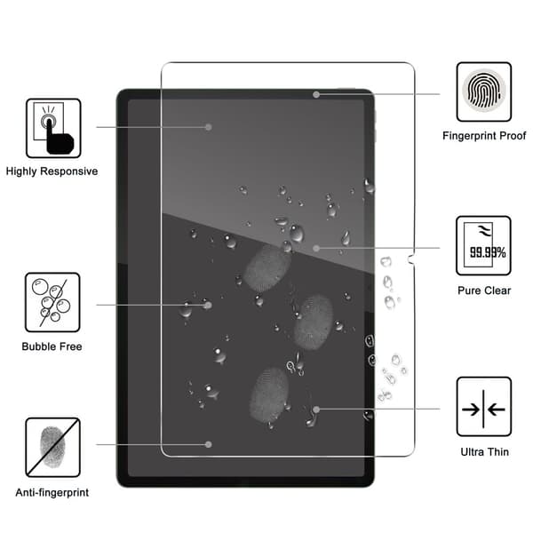 Lenovo Idea Tab Pro Skärmskydd Härdat Glas