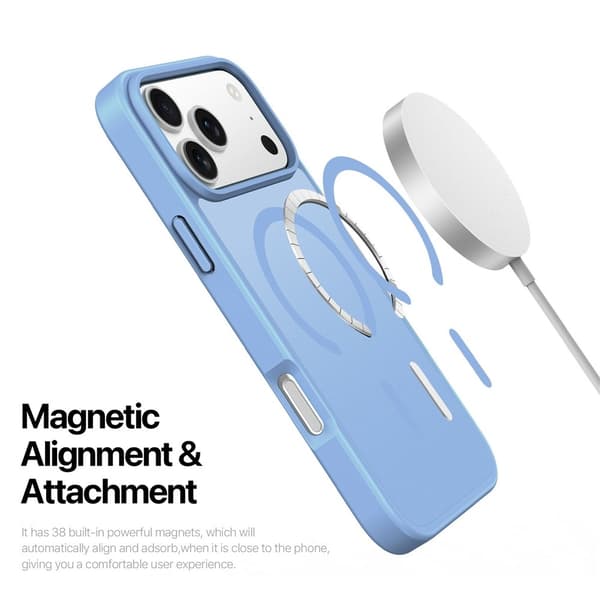 DUX DUCIS iPhone 17 Pro Max/18 Pro Max Skal MagSafe Yind Series Blå