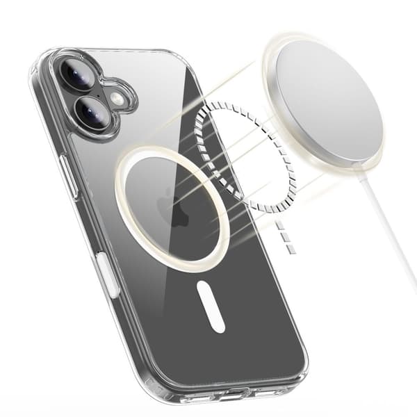 Tech-Protect iPhone 17 Skal MagSafe FlexAir Hybrid Clear
