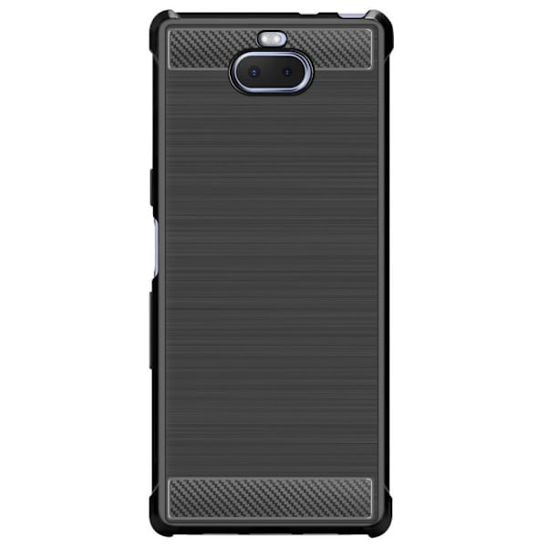 Sony Xperia 10 - IMAK Vega Airbag TPU Skal - Svart Black Svart
