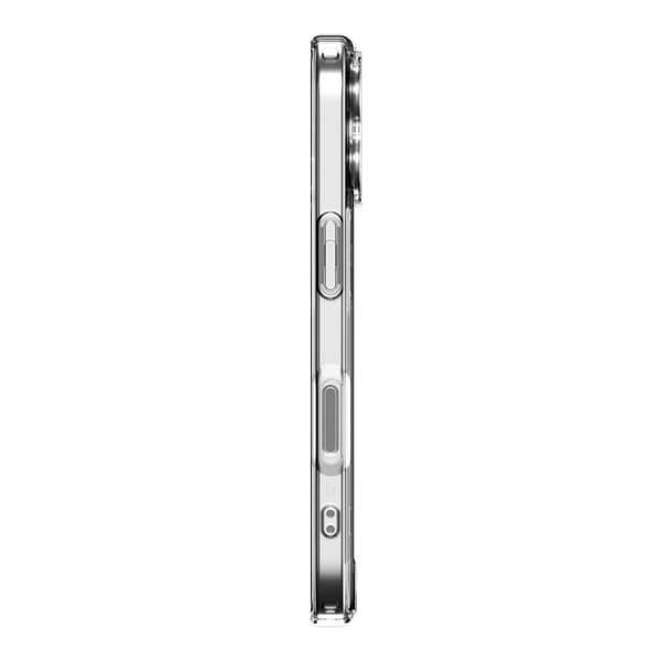 Spigen iPhone 17 Skal Ultra Hybrid Crystal Clear