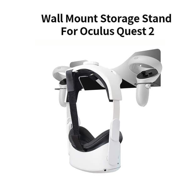 JYS Meta Quest 2 / PS VR2 Väggfäst För Headset & Kontroll Svart