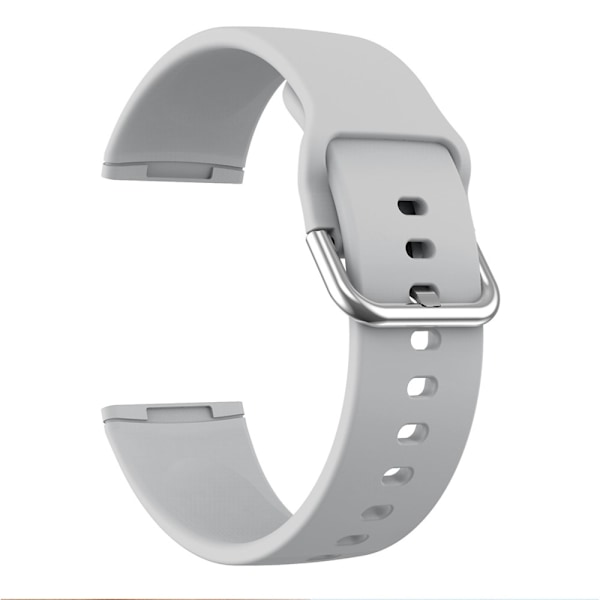 Silikon Armband Versa 3/Fitbit Sense - Grå Grey Grå