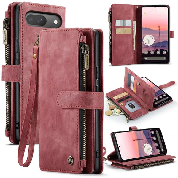 CASEME Google Pixel 10/10 Pro / 9/9 Pro Fodral Multifunktionell