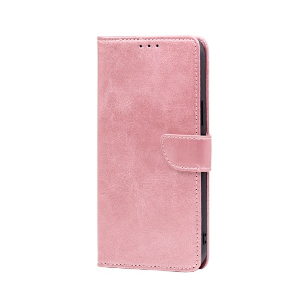 Motorola Moto G13 / G23 / G53 5G Fodral Solid Läder Roséguld