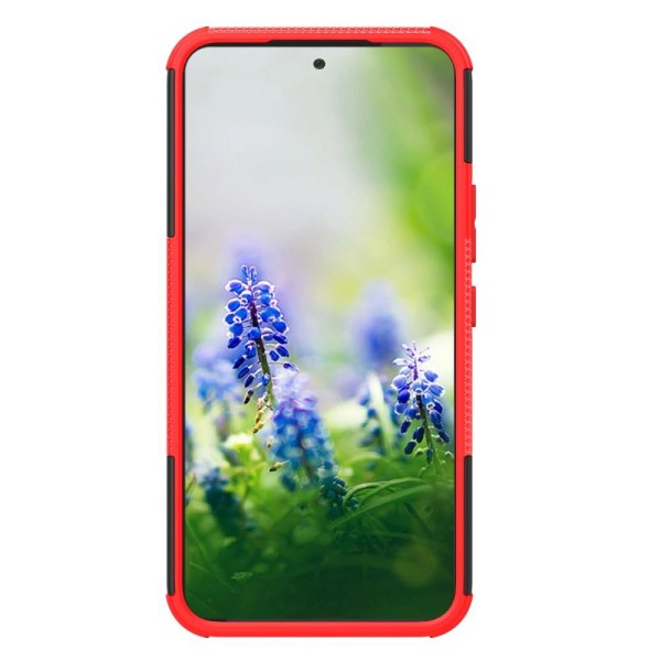 Galaxy A54 5G Skal Ultimata Stöttåligt med Stöd Röd