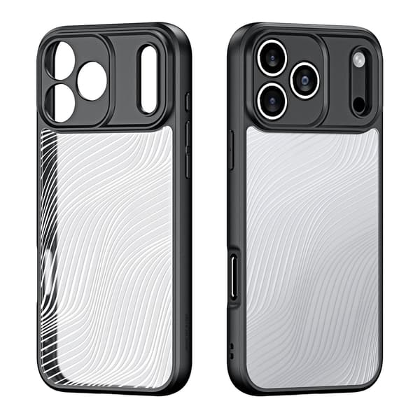 DUX DUCIS iPhone 17 Pro Max Skal Aimo Series Svart