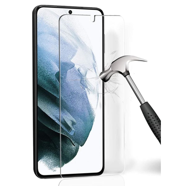 Samsung S21 - 3-Pack Extra Stark Härdat Glas Skärmskydd