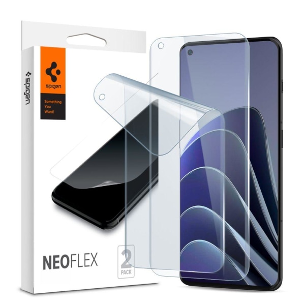 Spigen OnePlus 11 5G / 10 Pro 5G 2-PACK Skärmskydd Neo Flex Tran