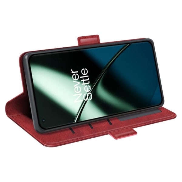 OnePlus 11 5G Fodral Magnetisk Stängning Röd