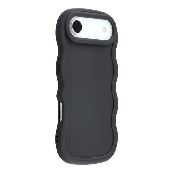 iPhone Air Mobilskal Wavy Svart