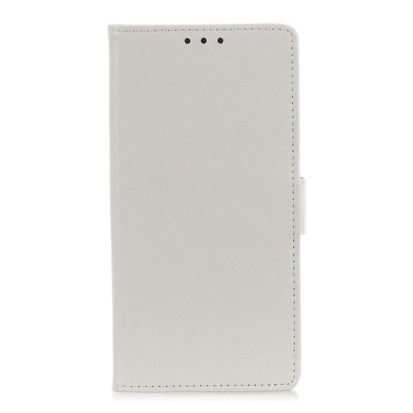 Samsung Galaxy Note 20 Ultra - Crazy Horse Plånboksfodral - Vit White Vit