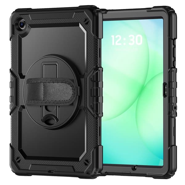 Galaxy Tab A11 Plus/A9 Plus Skal 360 Shockproof Hybrid Kickstand