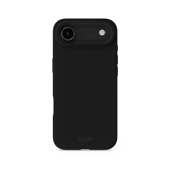 holdit iPhone Air Mobilskal Silikon Svart