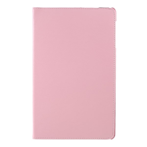 Samsung Galaxy Tab A 10.1 (2019) - 360° Rotation Fodral - Ljus Rosa