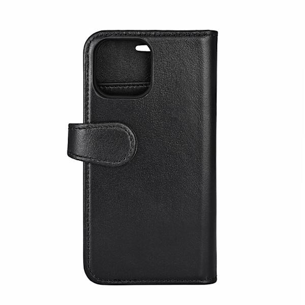 Buffalo iPhone 13 Mini Fodral 2in1 Äkta Läder Svart