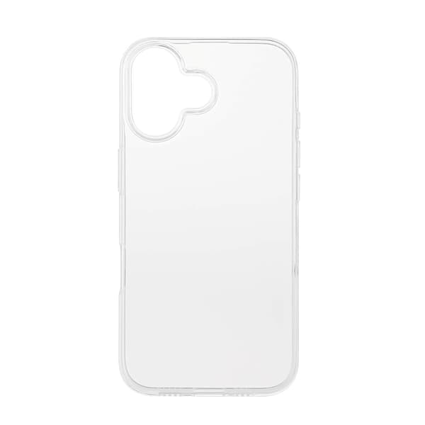 Onsala iPhone 16 Mobilskal Återvunnen TPU Transparent