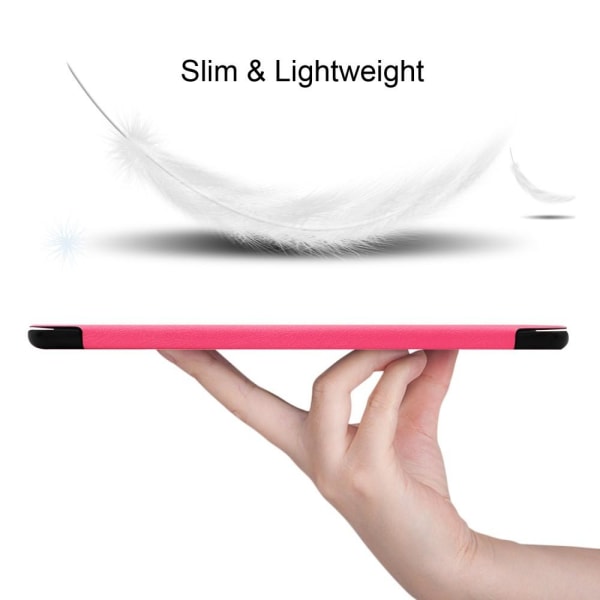Samsung Galaxy Tab S6 10.5" - Tri-fold Fodral - Rosa Pink Rosa