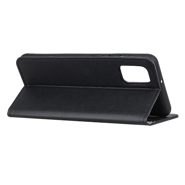 Samsung Galaxy A02s - Plånboksfodral - Svart Black Svart
