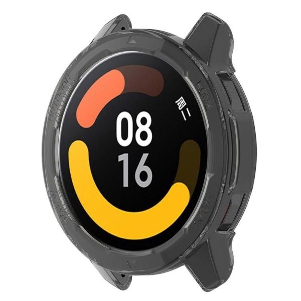 Xiaomi Watch S1 Active/Watch Color 2 TPU Skal Svart Tonad