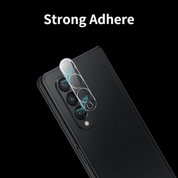 ENKAY Galaxy Z Fold 5 Linsskydd Härdat Glas Transparent