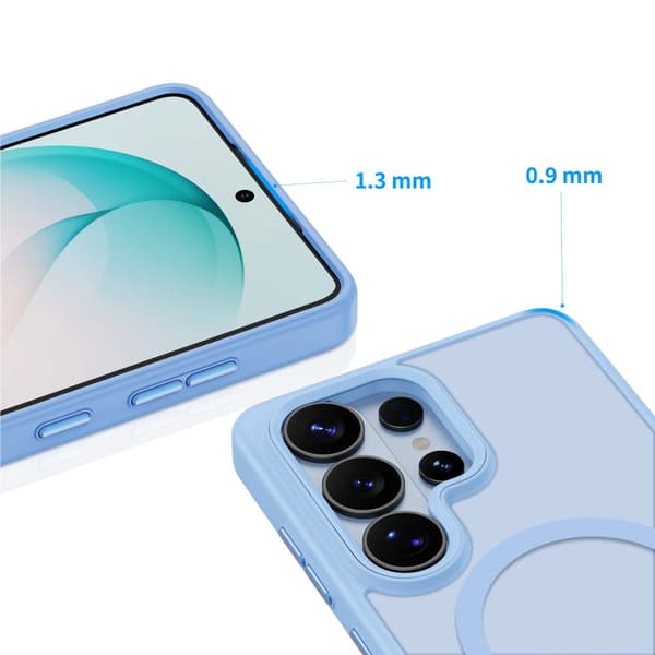 Tech-Protect Galaxy S26 Ultra Skal MagSafe MagMat Sky Blue