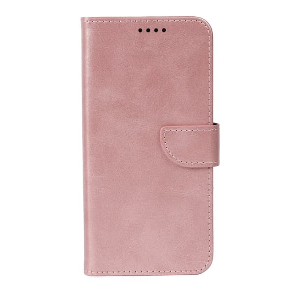 OnePlus 15R Plånboksfodral Läder Roséguld